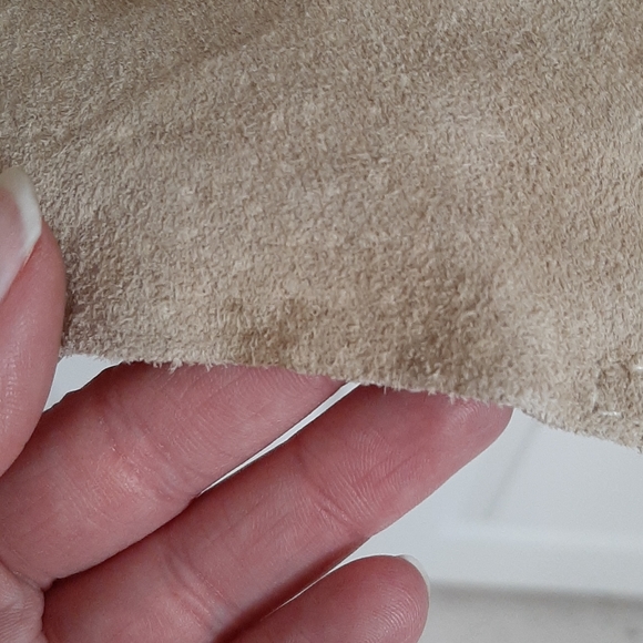 Wilson's Leather Neutral Western Coastal Cowgirl Leather Jacket with Buttons - Picture 13 of 14